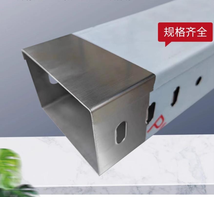 国产 100*100 不锈钢电缆桥架  （单位：米）