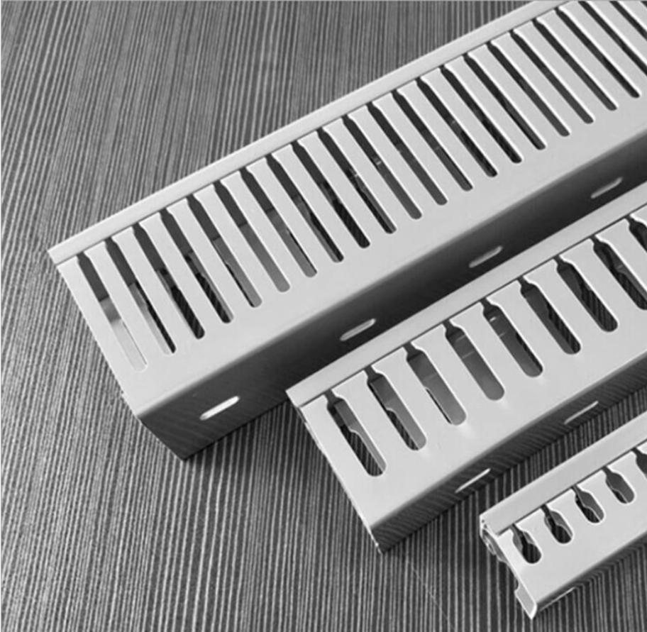 国产 30mm*30mm*2米 配电箱走线明装开口布线槽  （单位：米）