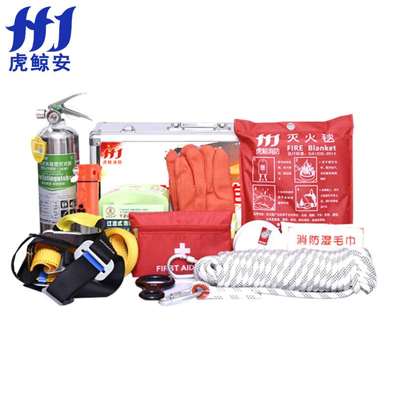 虎鲸安（HJ） HJ-XH-12 虎鲸安（HJ） HJ-XH-12 消防应急箱升级款12件 单位：套  （单位：套）