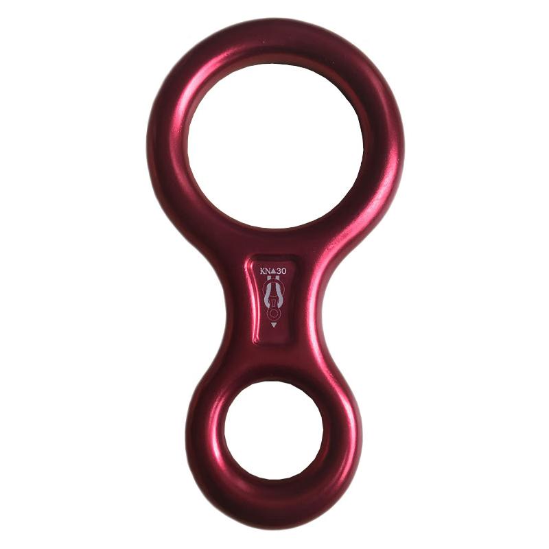 虎鲸安（HJ） HJ7079 虎鲸安（HJ）缓降器高空缓降器火灾逃生攀岩下降器8字环缓降器  （单位：个）