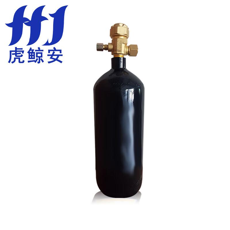 虎鲸安（HJ） ZQP5/6.6 虎鲸安 ZQP5/6.6 管网式七氟丙烷灭火装置 氮气驱动瓶组 5L（含电磁阀）  （单位：瓶）