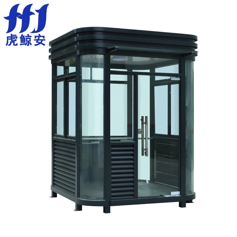 虎鲸安（HJ） HJ-GT01 虎鲸安 HJ-GT01 圆形钢结构岗亭 长2.5*宽2*高2.7米 单位：间  （单位：间）