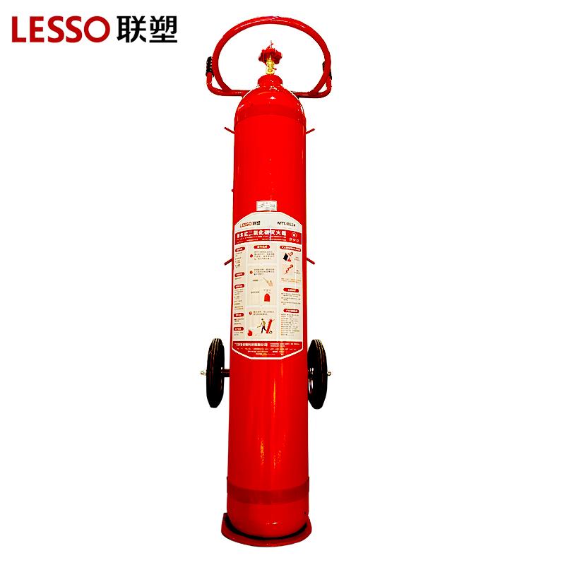 联塑（LESSO） MTT/BE24 联塑（LESSO） 25年新国标 MTT/BE24 推车式二氧化碳灭火器 24公斤 24KG 单位：台  （单位：台）