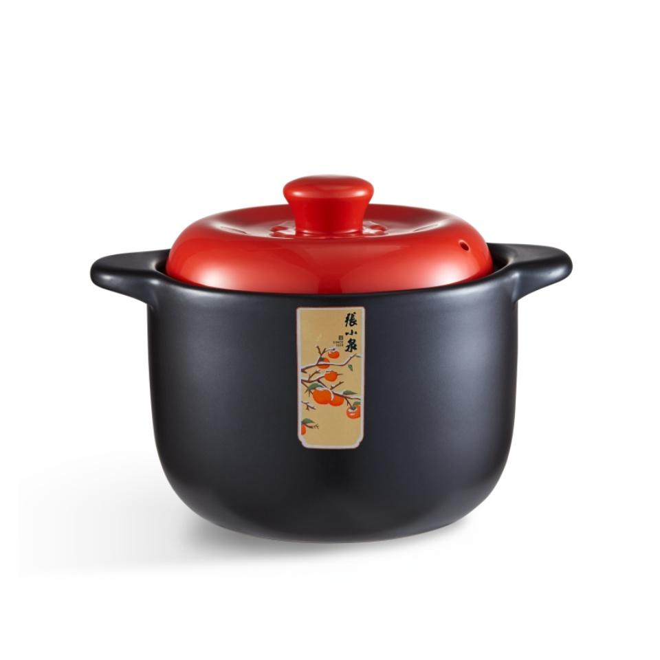 张小泉 C33070100 张小泉橙心如意煲4升C33070100  （单位：只）