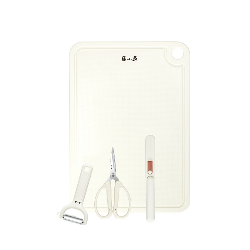 张小泉 D400031 张小泉伊果系列厨房套装四件套D400031  （单位：套）