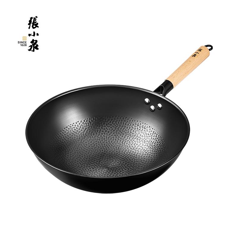 张小泉 C30820300 张小泉中华爆炒精铁炒锅30cm（无盖））C30820300  （单位：只）