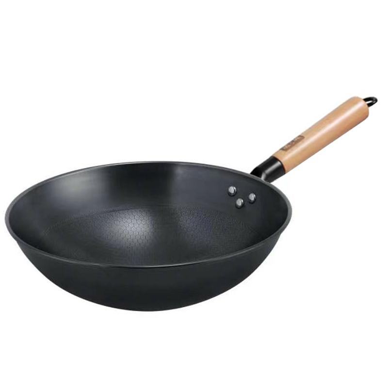 张小泉 C32260300 张小泉南方铁锅32cm（不带盖）C32260300  （单位：只）