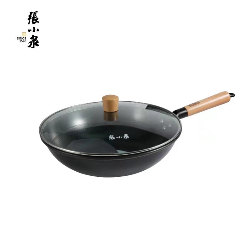 张小泉 C32500200 张小泉南方铁锅32cm（带盖）C32500200  （单位：只）