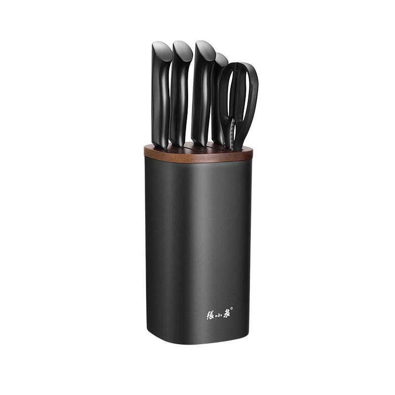 张小泉 D300041 张小泉流线几何&middot;墨影套装刀具六件套D300041  （单位：套）