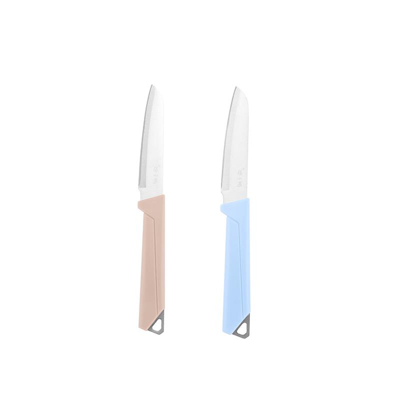 张小泉 D21310200 张小泉炫彩&middot;初系列水果刀-挂式D21310200（单把）  （单位：把）