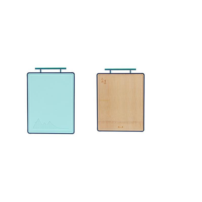 张小泉 C52790200 张小泉不止青绿&middot;整竹复合砧板（中）C52790200  （单位：只）