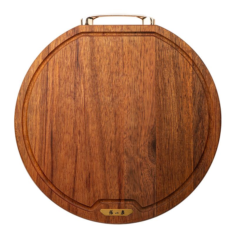 张小泉 C502041 张小泉黑金系列圆形砧板（小号）C502041  （单位：只）