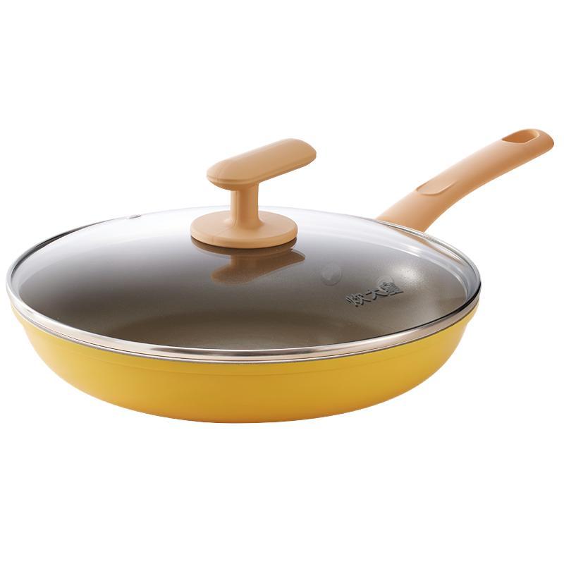 炊大皇 XMF26JG 炊大皇小蜜蜂不粘煎锅26cmXMF26JG  （单位：只）