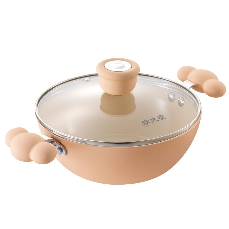 炊大皇 MC20SE 炊大皇妙厨双耳炒锅20cmMC20SE  （单位：只）