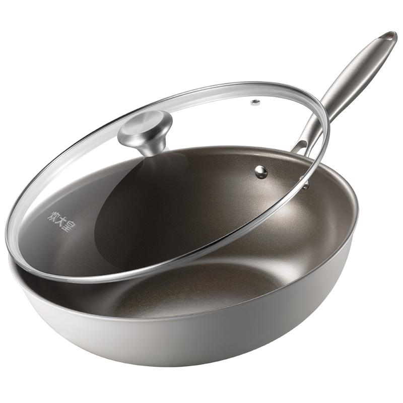 炊大皇 TT32CG 炊大皇钛陶不粘炒锅32cmTT32CG  （单位：只）