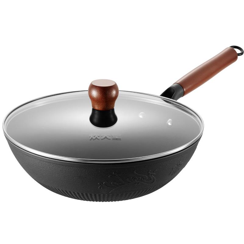 炊大皇 CC30CG 炊大皇传承铁锅30cmCC30CG  （单位：只）