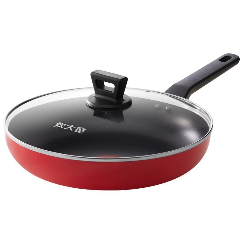 炊大皇 ZH28JG 炊大皇中国红点煎锅28cmZH28JG  （单位：只）