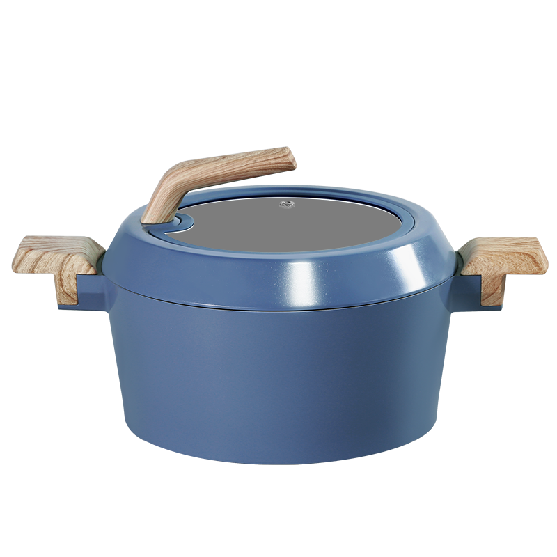 炊大皇 B50380 炊大皇倾城压铸系列汤锅24cm B50380  （单位：只）