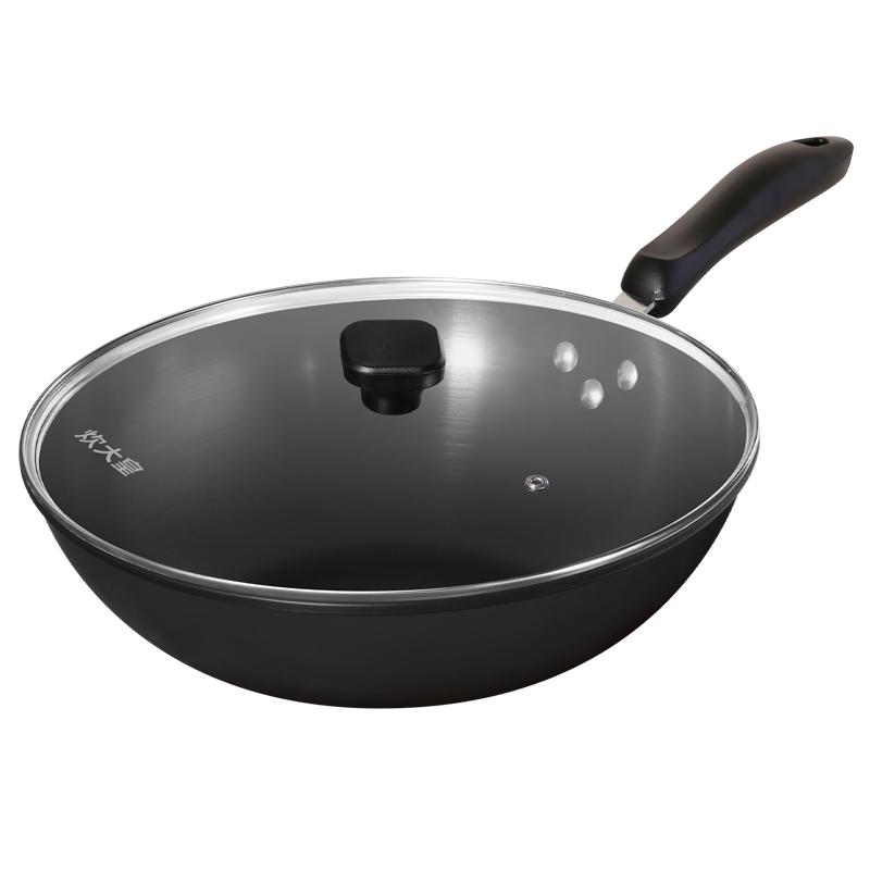 炊大皇 XT32CG 炊大皇玄铁炒锅32cmXT32CG（一代）  （单位：只）