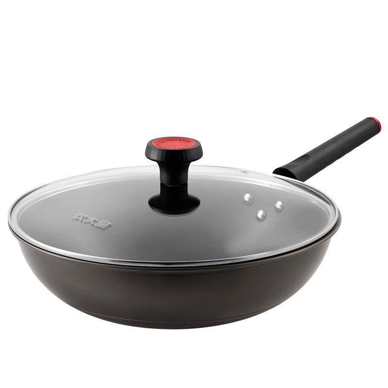 炊大皇 JK74041 炊大皇健康二代无油烟炒锅32cmJK74041  （单位：只）