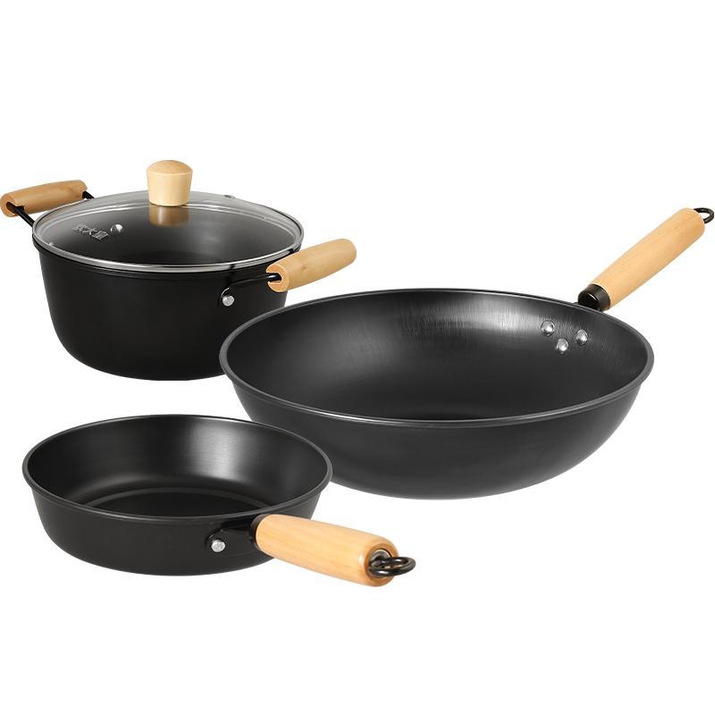 炊大皇 TZ03CR 炊大皇炽饪三件套TZ03CR  （单位：只）