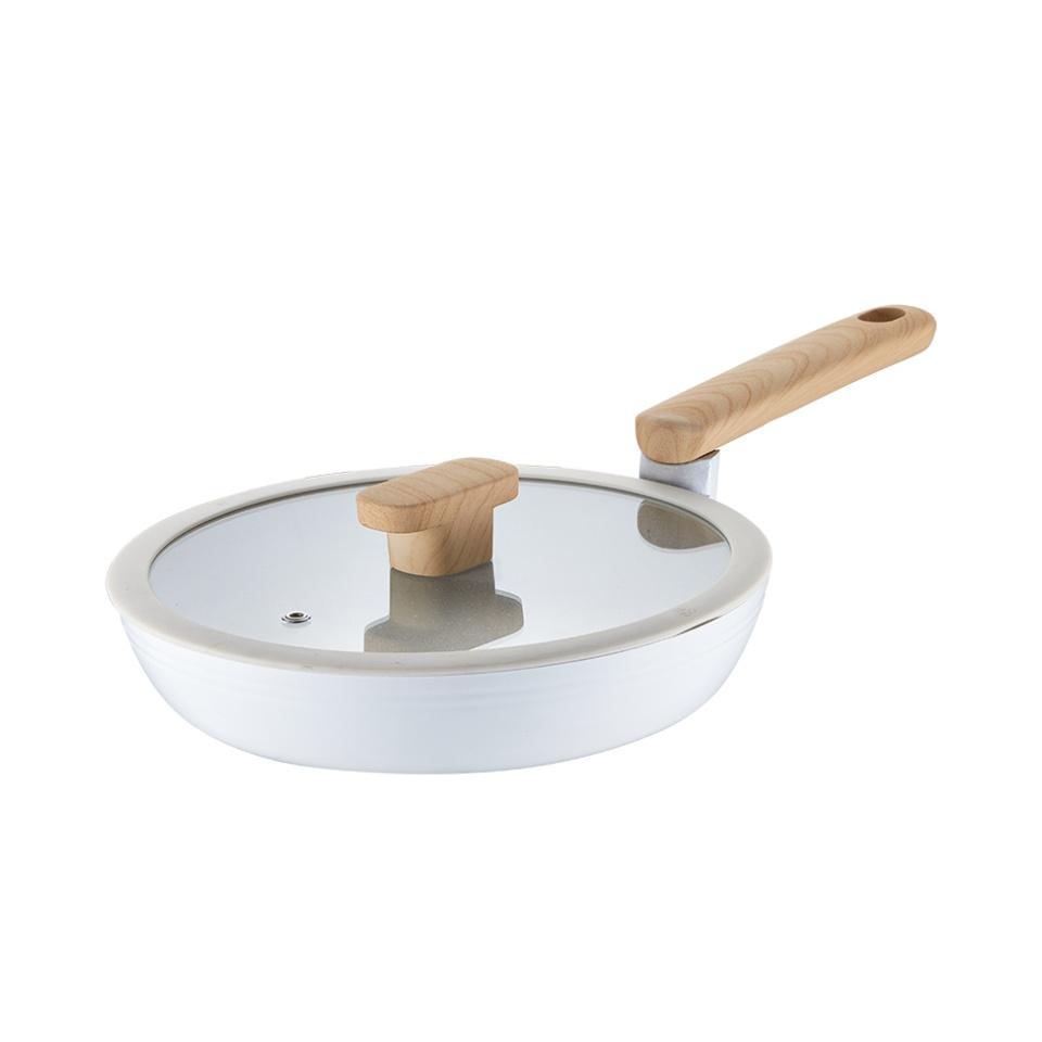 炊大皇 NT24JG 炊大皇奶糖系列不粘煎锅24cmNT24JG  （单位：只）