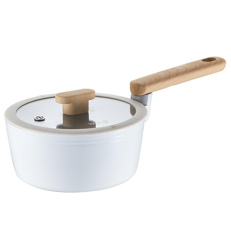 炊大皇 NT18NG 炊大皇奶糖系列不粘奶锅18cmNT18NG  （单位：只）