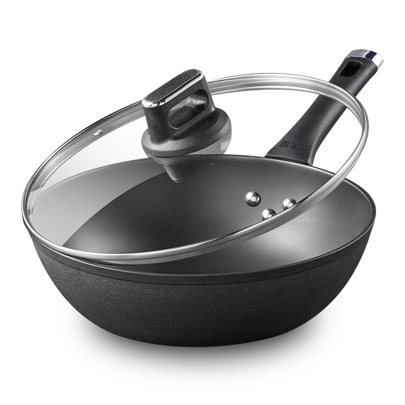 炊大皇 DJ32ZT 炊大皇典精铸铁炒锅32cmDJ32ZT  （单位：只）