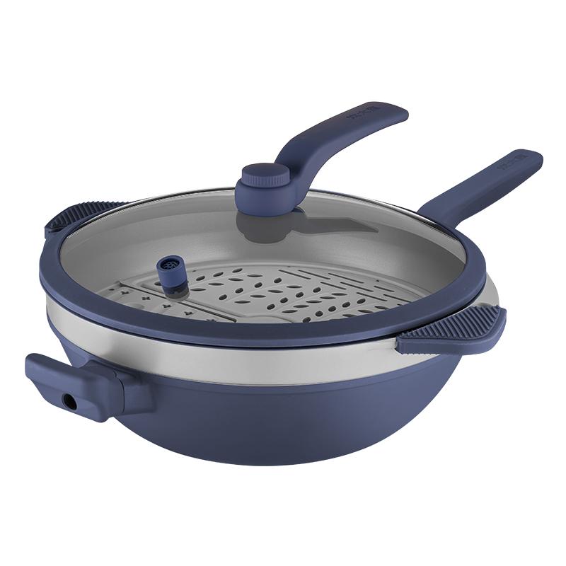 炊大皇 CKNQ6432MF 炊大皇全能王炒锅CKNQ6432MF  （单位：只）