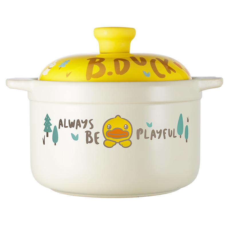 炊大皇 XHY3501TC 炊大皇B.Duck小黄鸭陶瓷煲3.5L XHY3501TC  （单位：只）