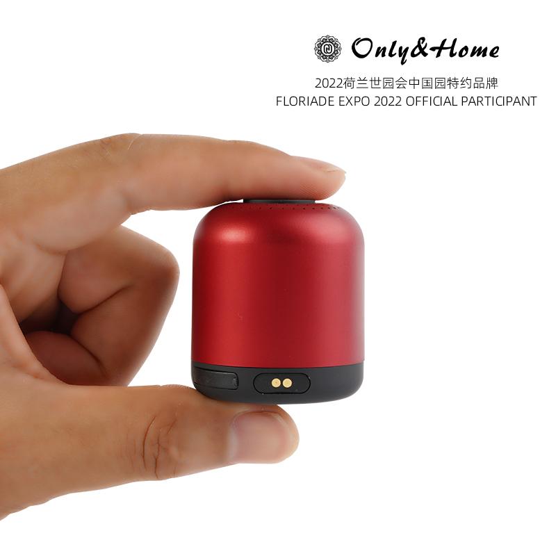 Only&Home KL-YX-01 Only&Home小钢炮AI智能mini手掌音箱KL-YX-01  （单位：个）  中国红