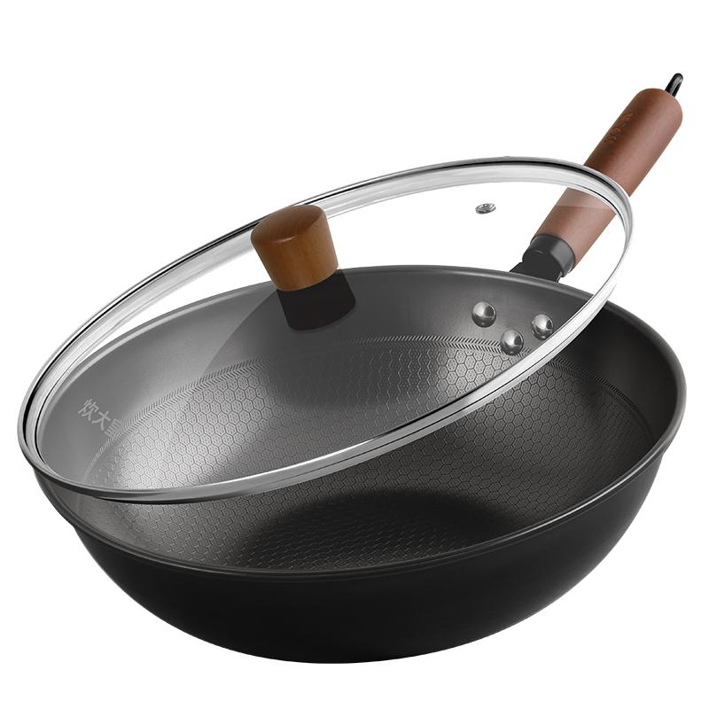 炊大皇 ZH30JIW 炊大皇中华熟铁锅30cmZH30JIW  （单位：只）