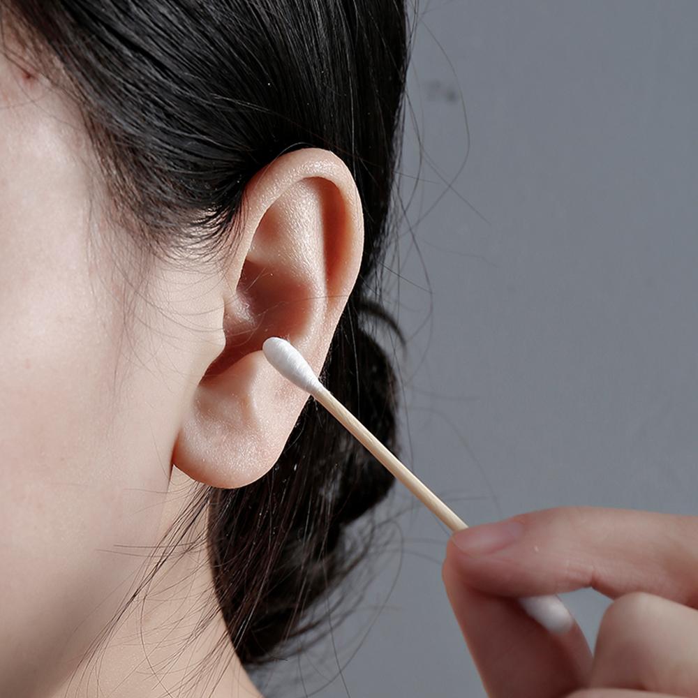 新鲜生活 SH-7492-5 新鲜生活棉签（大圆形）*5桶SH-7492-5  （单位：桶）