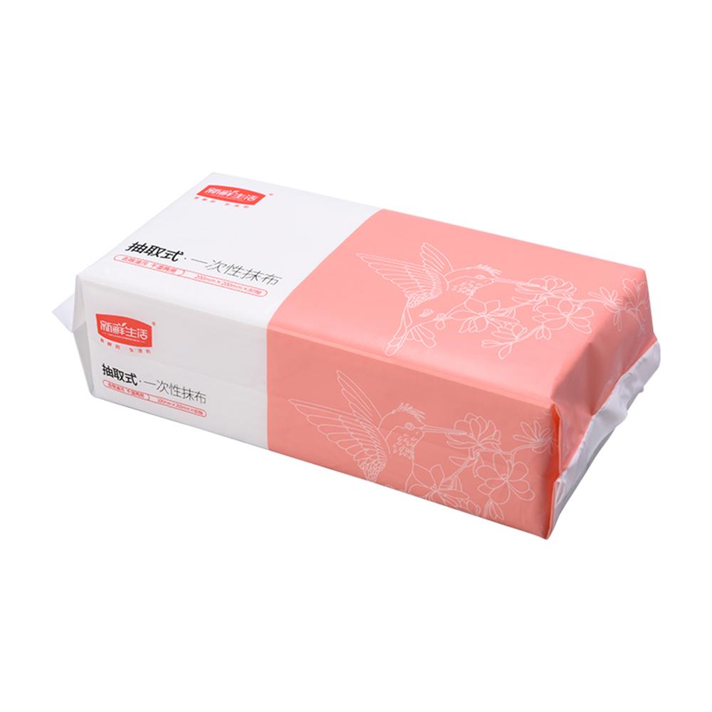 新鲜生活 SH-7538 新鲜生活一次性抹布SH-7538  （单位：包）