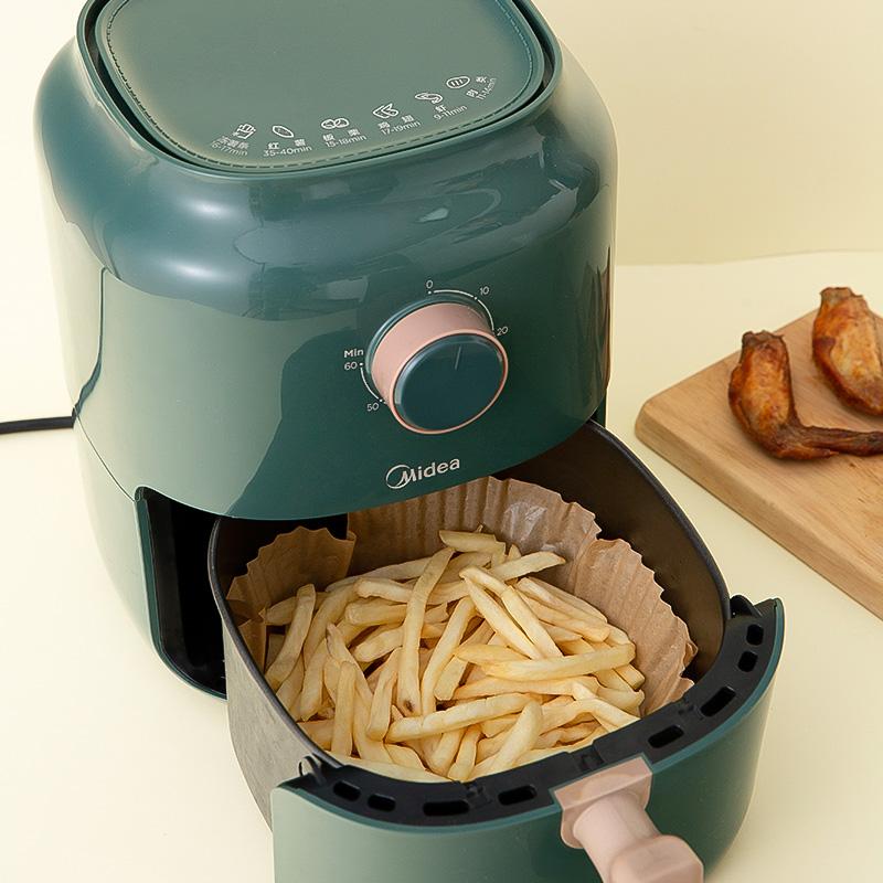 新鲜生活 SH-8018 新鲜生活 本色 空气炸锅 纸托SH-8018  （单位：盒）