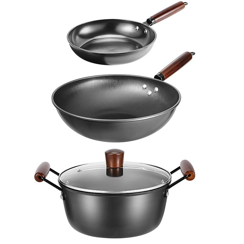 炊大皇 TZ03SC 炊大皇尚厨精铁三件套TZ03SC  （单位：只）