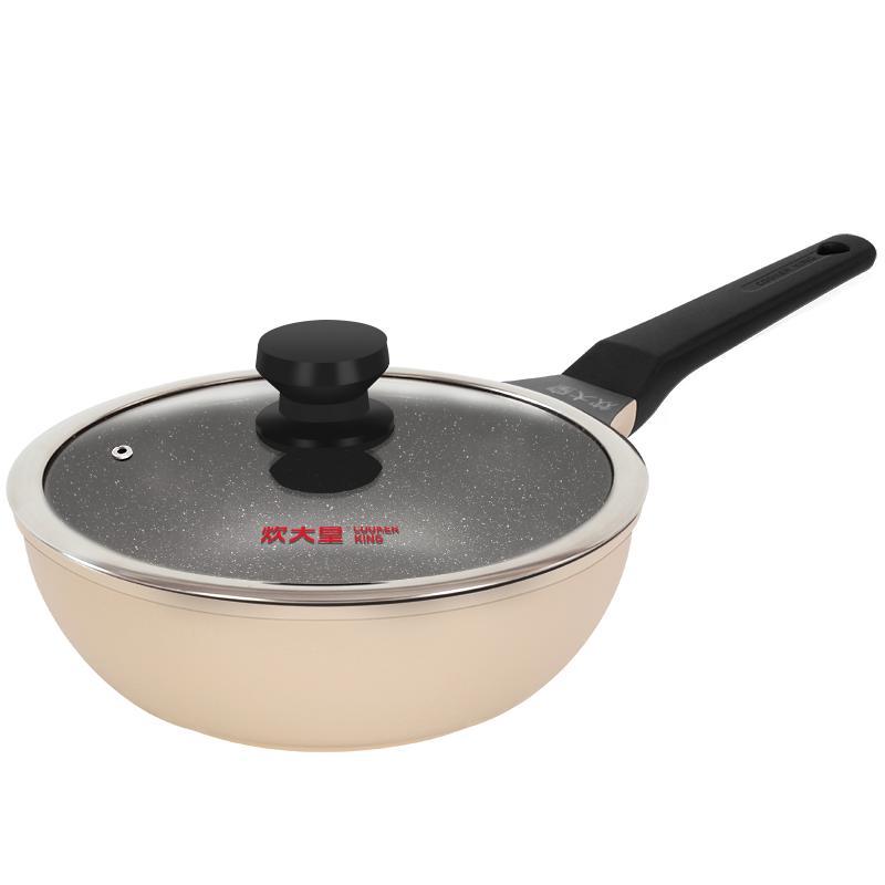 炊大皇 B49780 炊大皇日式压铸炒锅B49780  （单位：只）