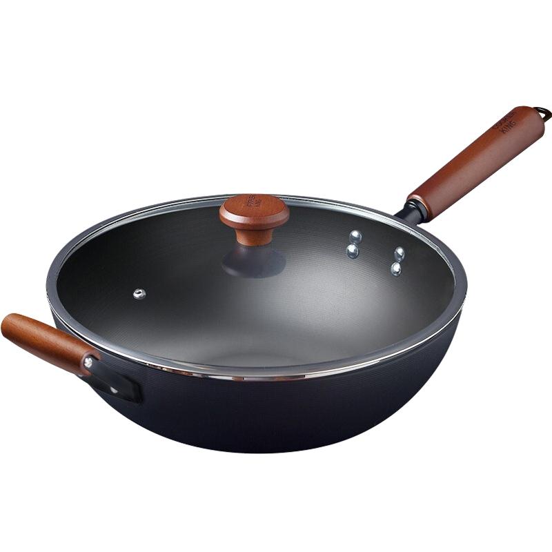 炊大皇 BZ50557 炊大皇二代极铁炒锅34cmBZ50557  （单位：只）