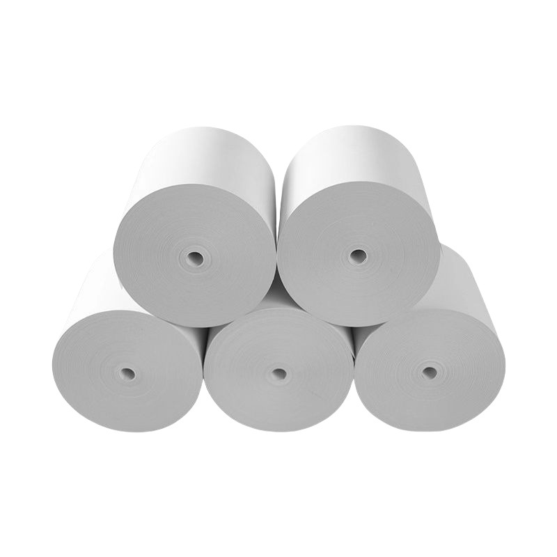 程佑（CHENGYOU） JZH-DYZ02 热敏纸80x80mm无芯收银纸50卷 80x80mm （单位：卷）  白色