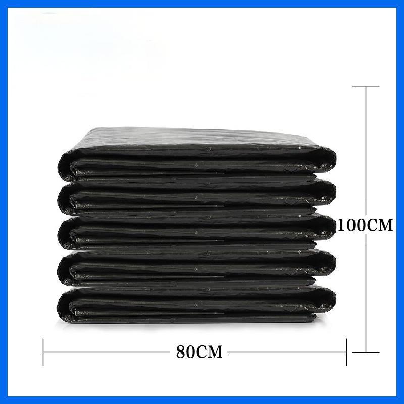 金臻赫（JINZHENHE） JZH-682 垃圾袋黑色20g 80*100cm （单位：捆）  黑色