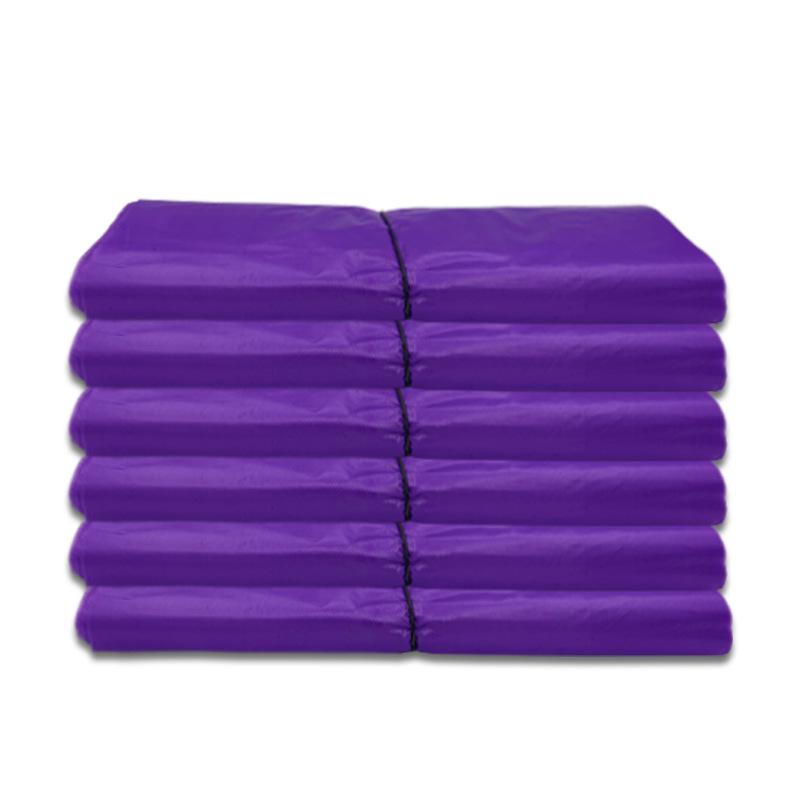 金臻赫（JINZHENHE） JZH-682 紫色手提袋背心式服装包装袋100条 45*70*11.5g(100条) （单位：条）  紫色