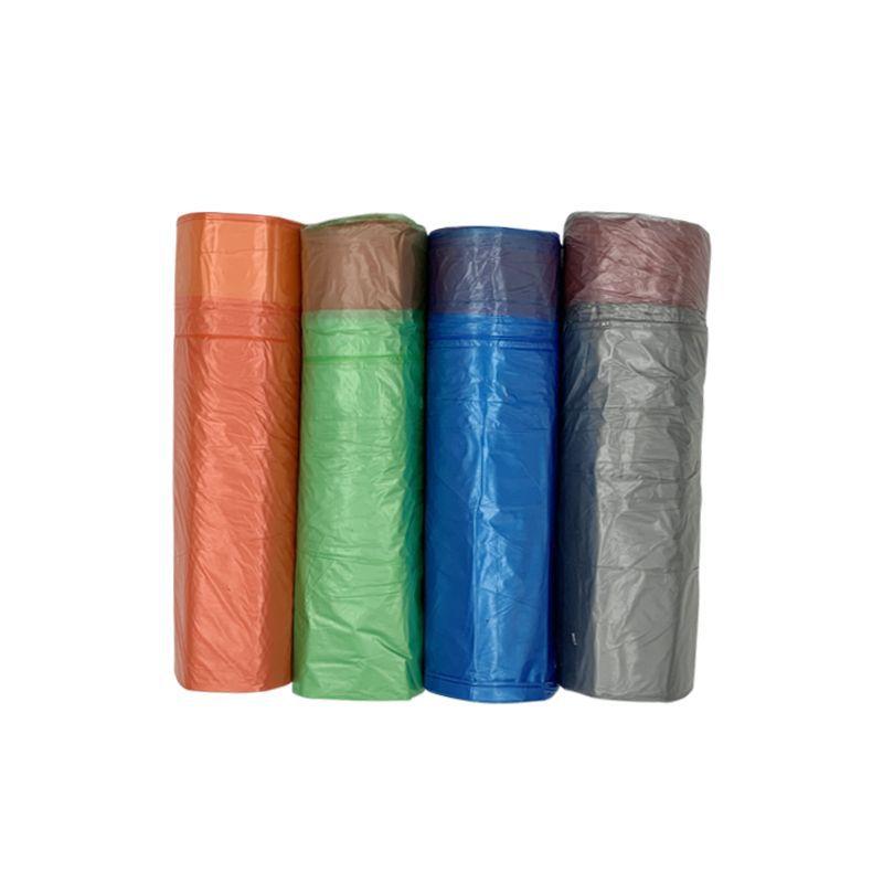 金臻赫（JINZHENHE） JZH-682 红色抽绳垃圾袋  （单位：卷）  红色