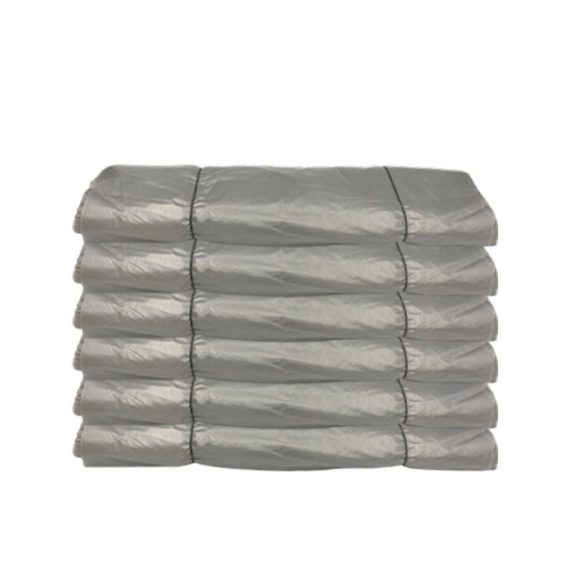 金臻赫（JINZHENHE） JZH-682 灰色背心式垃圾袋67*120*35g(50条) 67*120*35g （单位：条）  灰色