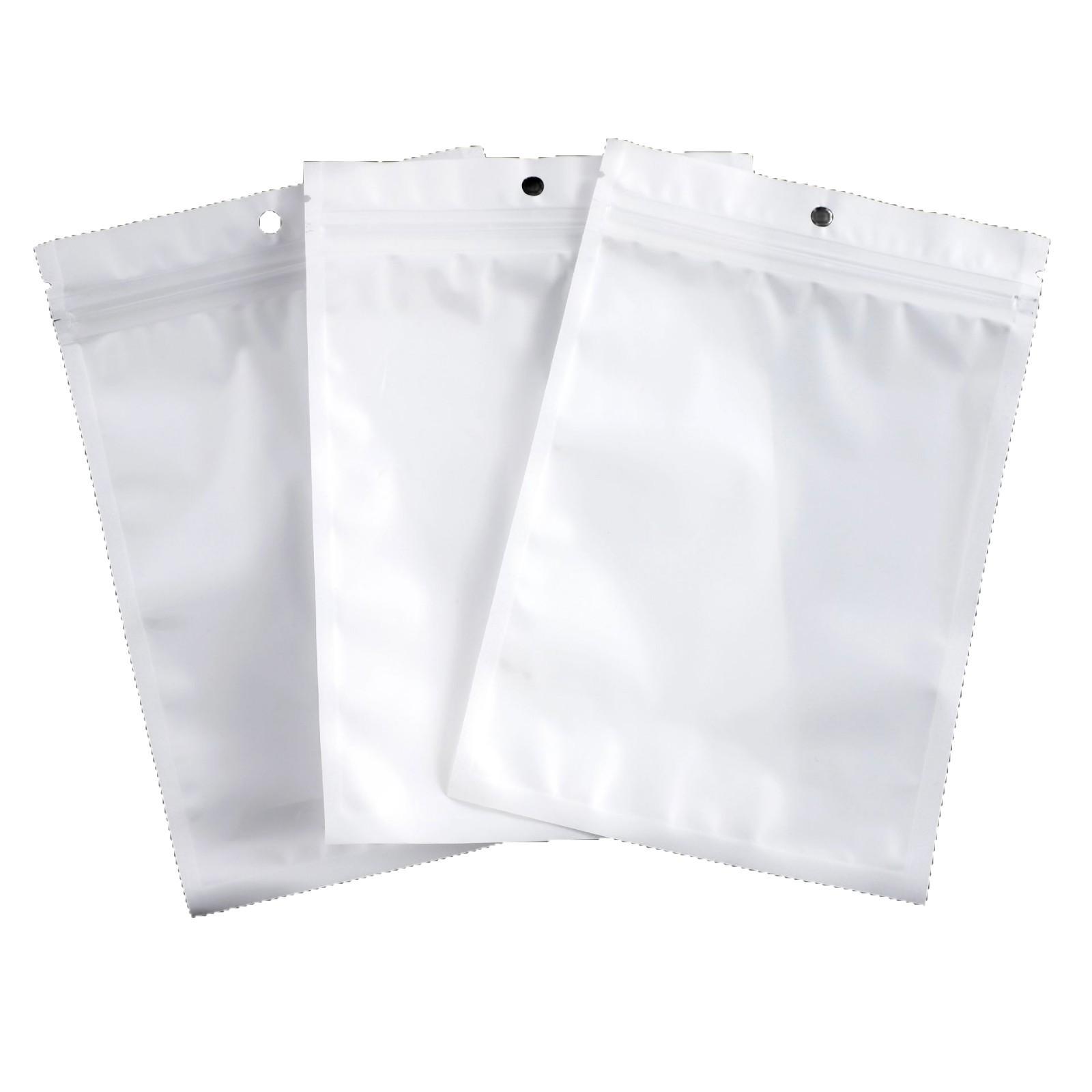 金臻赫（JINZHENHE） JZH-852 自封袋珠光膜阴阳骨袋8*13cm*12丝（100个） 8*13cm*12丝 （单位：个）  珠光膜阴阳骨袋