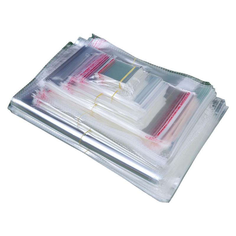 金臻赫（JINZHENHE） JZH-852 opp袋自黏袋16*24（20+4）双面9丝（100只）*5包 16*24（20+4）双面9丝（100只） （单位：只）  透明