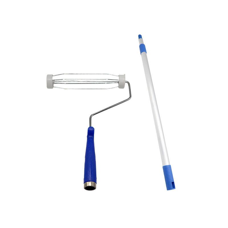 金臻赫（JINZHENHE） JZH-143 粘尘滚筒手柄伸缩杆8寸支架*10个 8寸 （单位：个）  蓝色