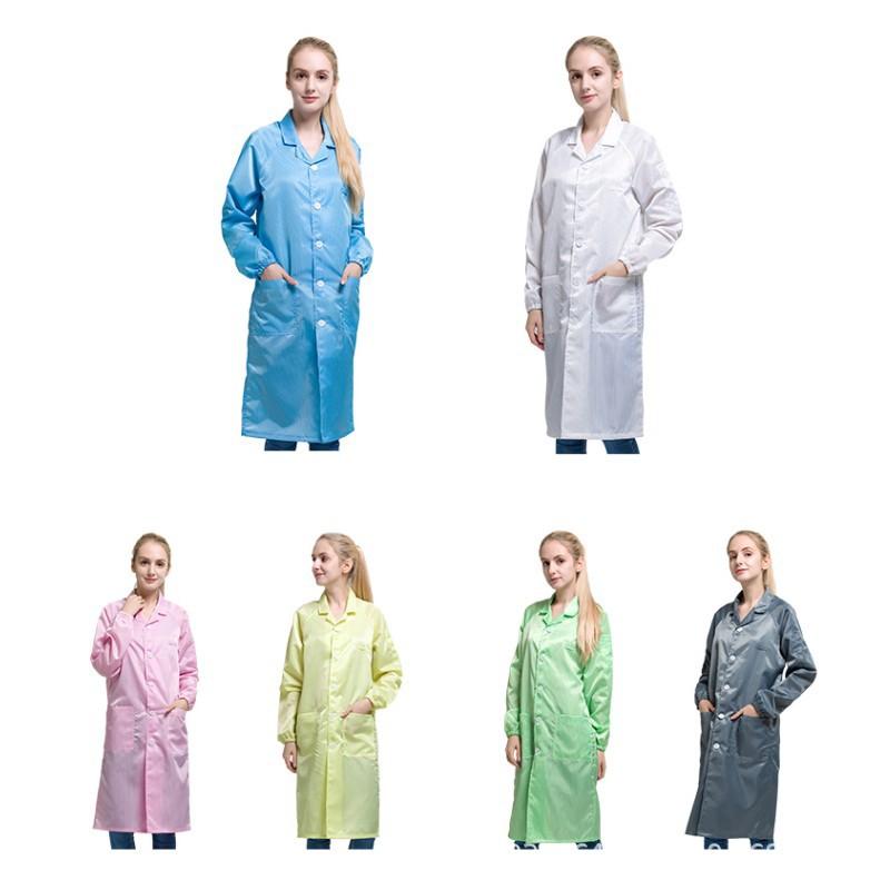 金臻赫（JINZHENHE） JZH-369 防静电服防护服大褂防尘工作服黄色*XL 黄色*XL （单位：件）  黄色