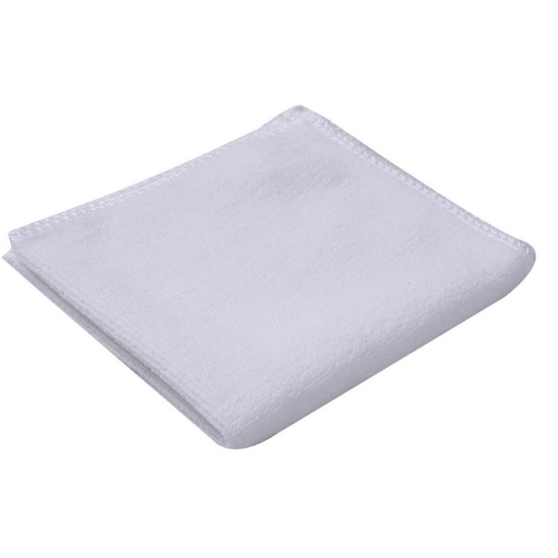 金臻赫（JINZHENHE） JZH-012 白色纤维方巾清洁抹布130g/m20*20cm*50条 130g/m20*20cm （单位：条）  白色