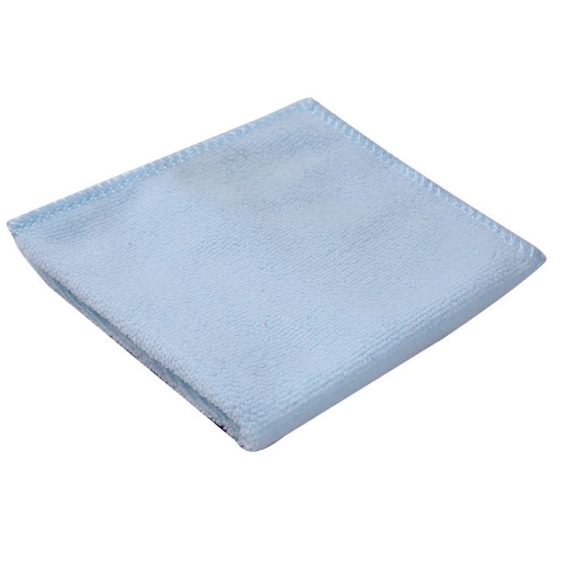 金臻赫（JINZHENHE） JZH-012 浅蓝色纤维方巾清洁抹布130g/m30*30cm*50条 130g/m30*30cm （单位：条）  浅蓝色