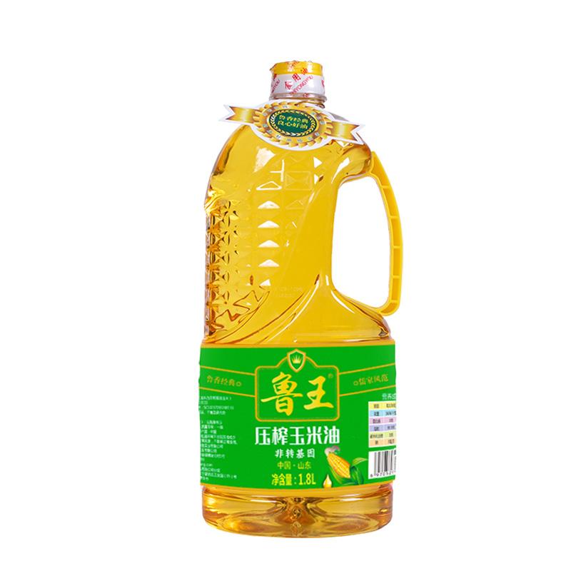 鲁王 1.8L 鲁王玉米油绿色健康1.8L  （单位：瓶）